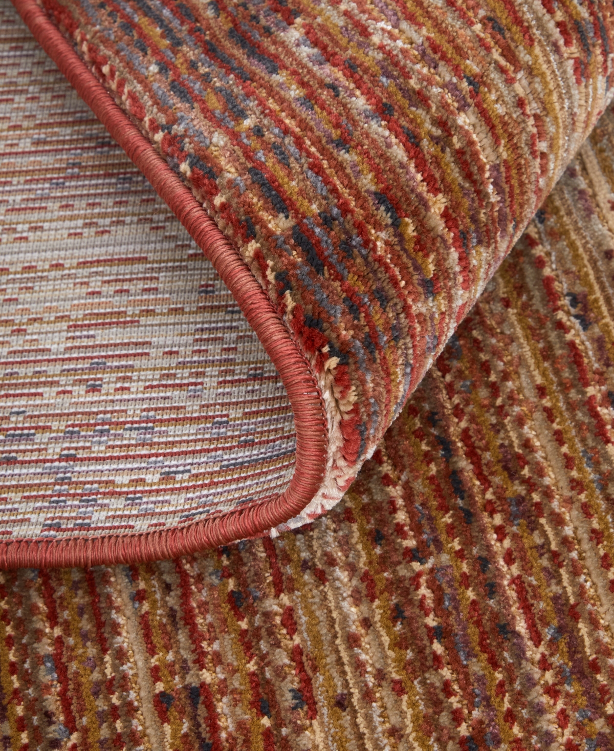 Feizy Deja 39pjf 7'10"x10'3" Area Rug In Brown