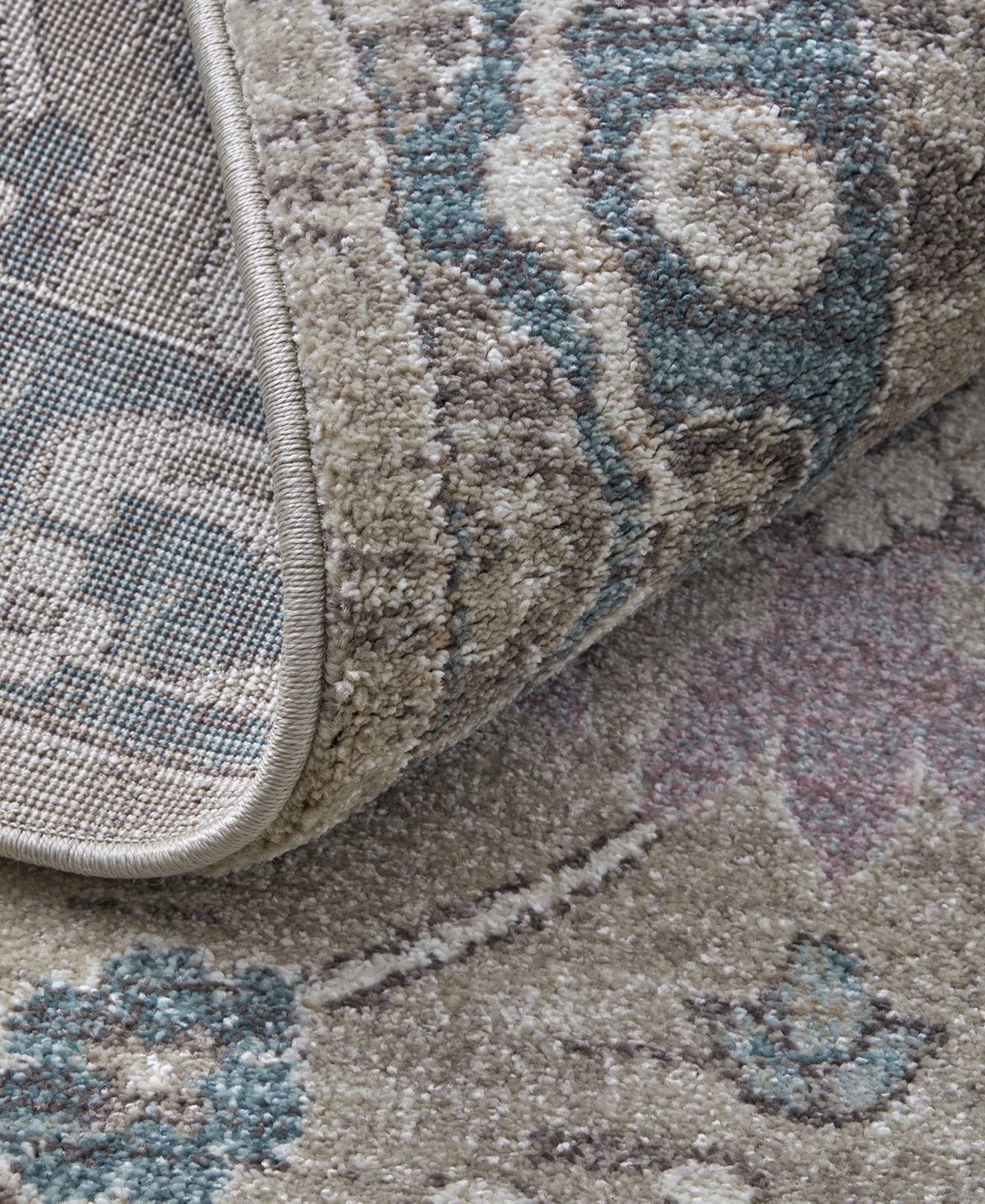 Feizy Dartmouth 39qlf 5'x7'6" Area Rug In Multi