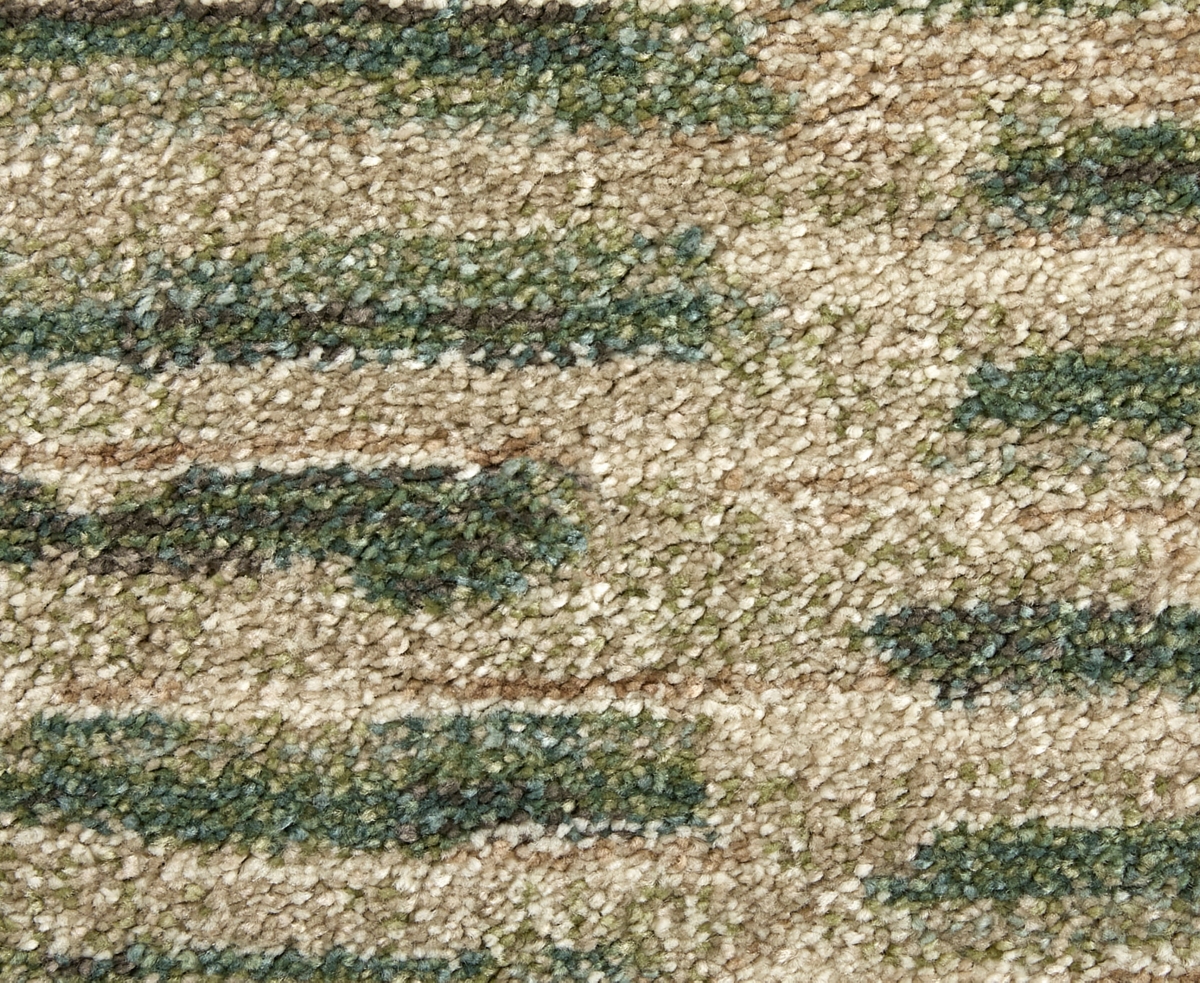 Feizy Eden 39qyf 7'9"x10' Area Rug In Green