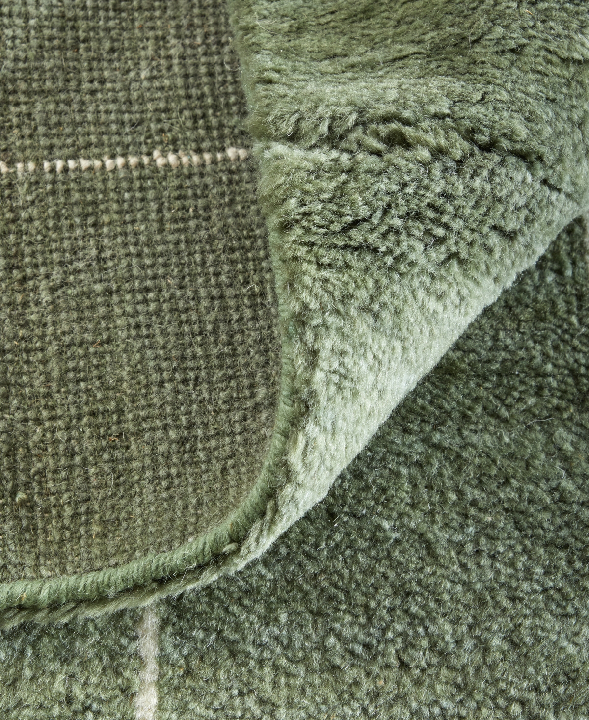 Feizy Agape 69hbf 5'6"x8'6" Area Rug In Green