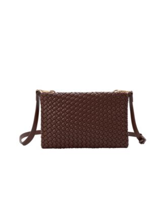 Daisy Woven Small Crossbody Bag