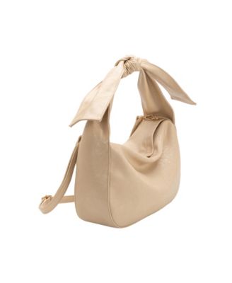 Marni Crinkle Bow Small Crossbody Bag