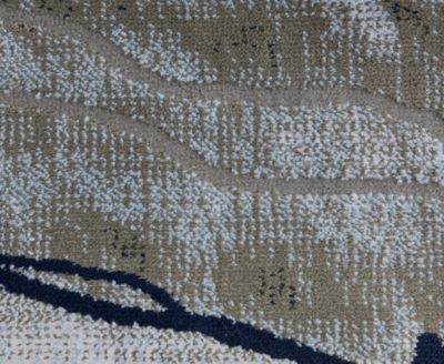 Gaspar 39KUF 2'10"x8' Runner Area Rug