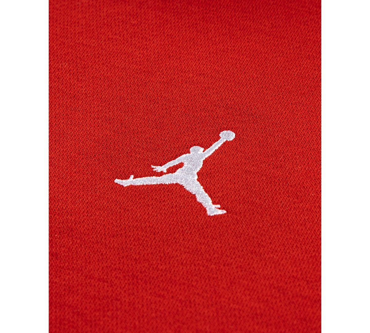 Jordan Boys 8-20 Brooklyn Pull-on Long Sleeve Hoodie In Red