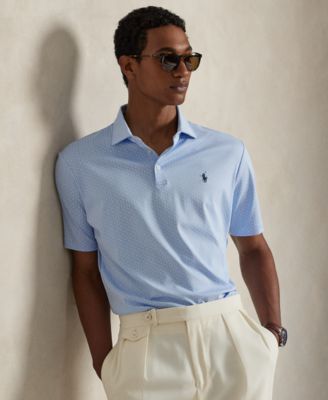Polo RalphLauren｜ (455954333001) Polo Ralph Lauren Men's Short Sleeve Animated Knit Cotton