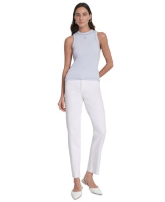 Women's Studded Crewneck Tank