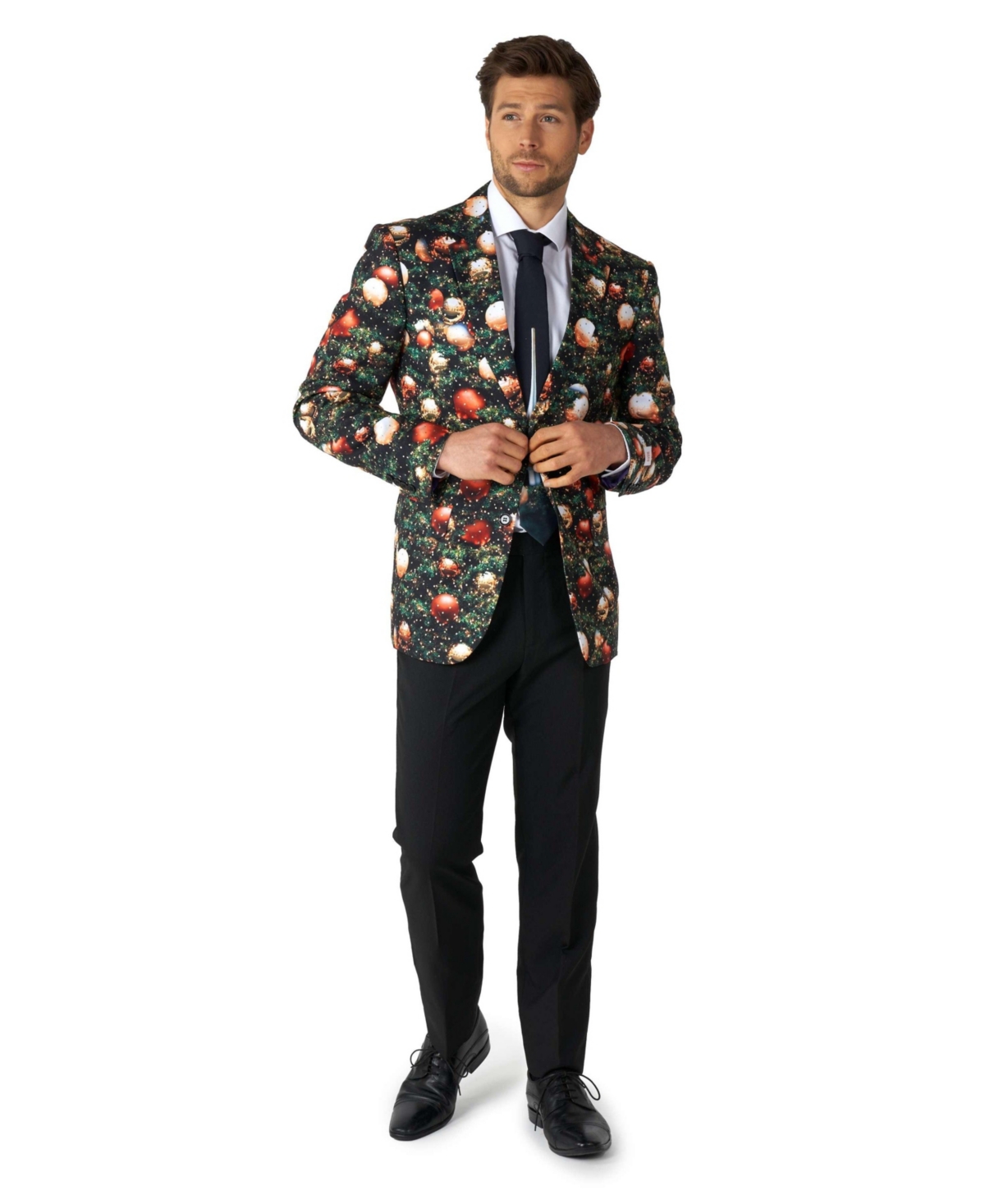 Men's Christmas - Black
