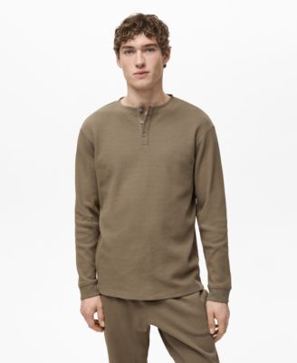 MANGO - Men's Cotton Structured Pajama Pack