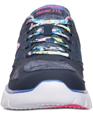 Skechers Women's Relaxed Fit: Skech Flex - Tropical Vibe Running ...