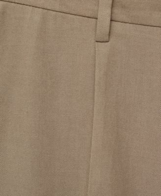 Men's Cotton Tapered Crop Pants