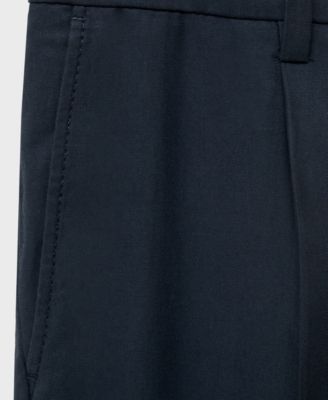 Men's Cotton Tapered Crop Pants