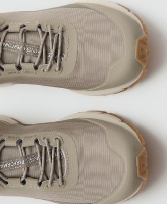 Men's Lace-Up Panel Sneakers