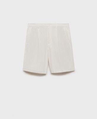 Men's Slim-Fit Chino Cotton Bermuda Shorts