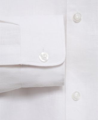 Men's Linen Pocket Shirt