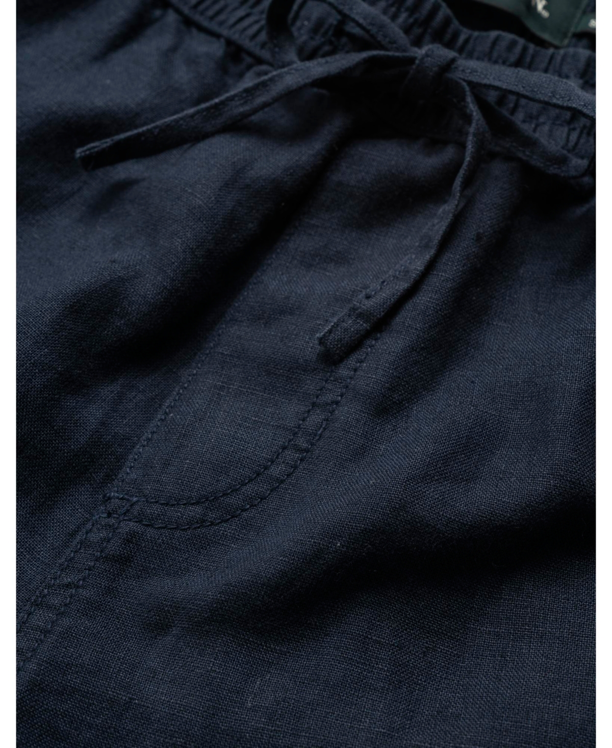 Rodd & Gunn Linen 9 Resort Shorts In Blue