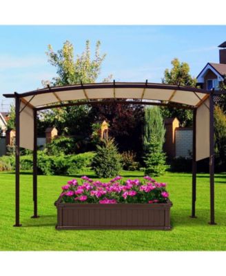 Outdoor Canopy Shade Cover with Copper Grommets & 4 Straps