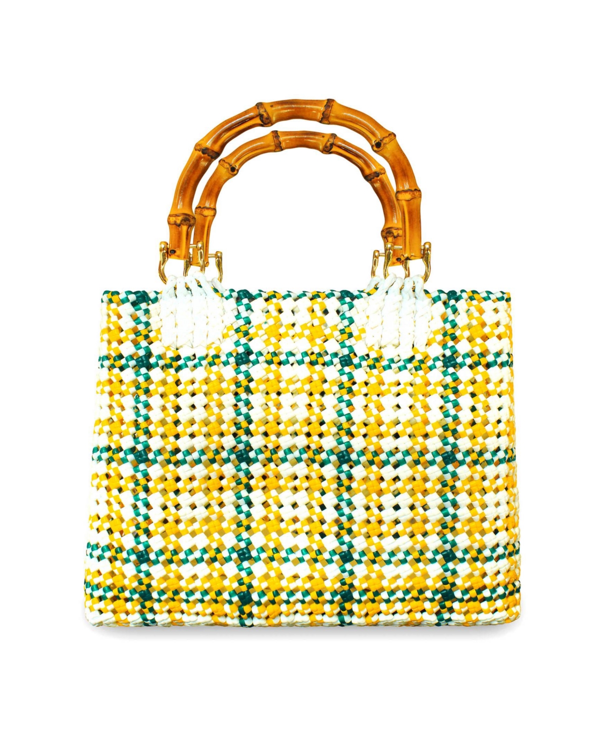 Marche Paso Robles Market Tote Bag - Green
