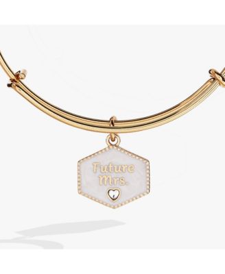 Future Mrs Charm Bangle Bracelet
