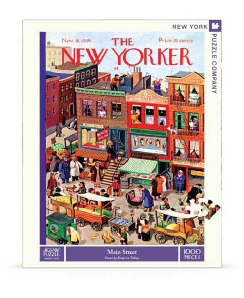 Детский пазл New York Puzzle Company Main Street 1000 Piece Puzzle