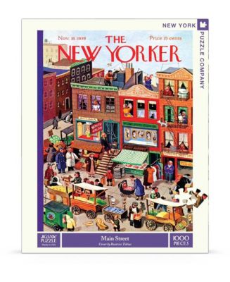 New York Puzzle Company Main Street 1000 Piece Puzzle - Macy's