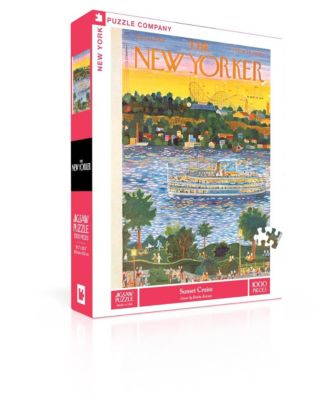 Sunset Cruise 1000 Piece Puzzle