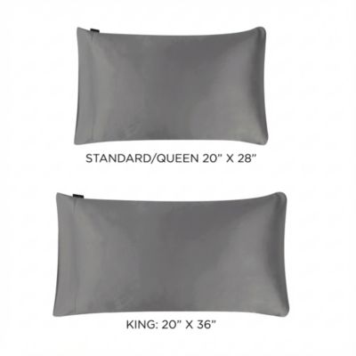 Luxury Satin Anti-Aging Washable Pillowcase, Queen