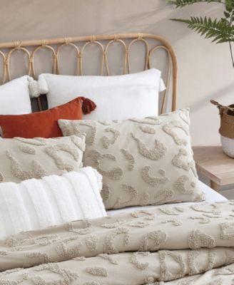 Chenille Leopard 2-Pc. Comforter Set, Twin/Twin XL