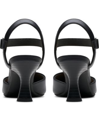 Kataleyna Cora Pointy Toe Leather Pumps