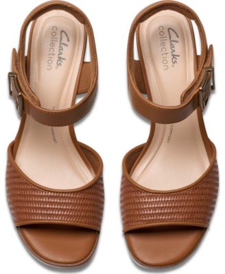 Ambyrlyn Faye Block Heel Sandals