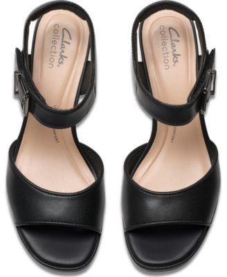 Ambyrlyn Faye Block Heel Sandals