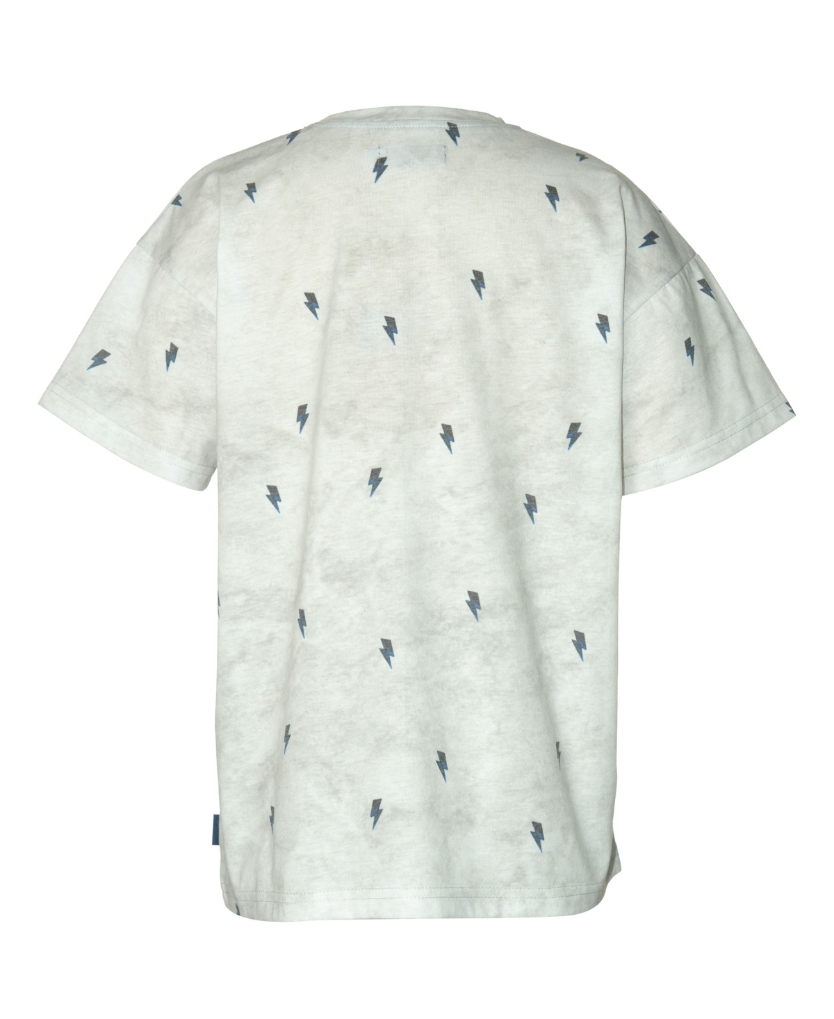 Univibe Big Boys Edward Lightning Bolt Printed Short Sleeve T-shirt