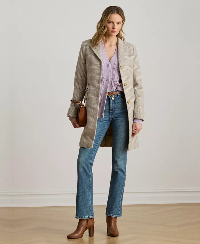 Women's Single-Breasted Walker Coat, Created for Macy's - thumbnail 10