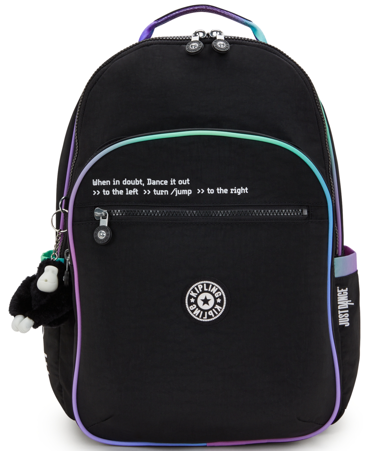 x Just Dance Seoul 15" Laptop Backpack - Dance Black