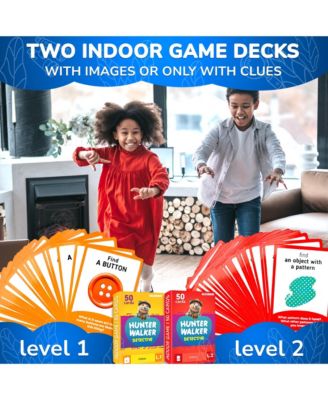 Scavenger Hunt Cards for Kids Ages 4-8 - Educational Party