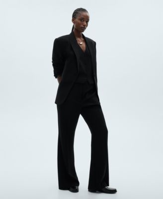 Women's Structured Suit Jacket