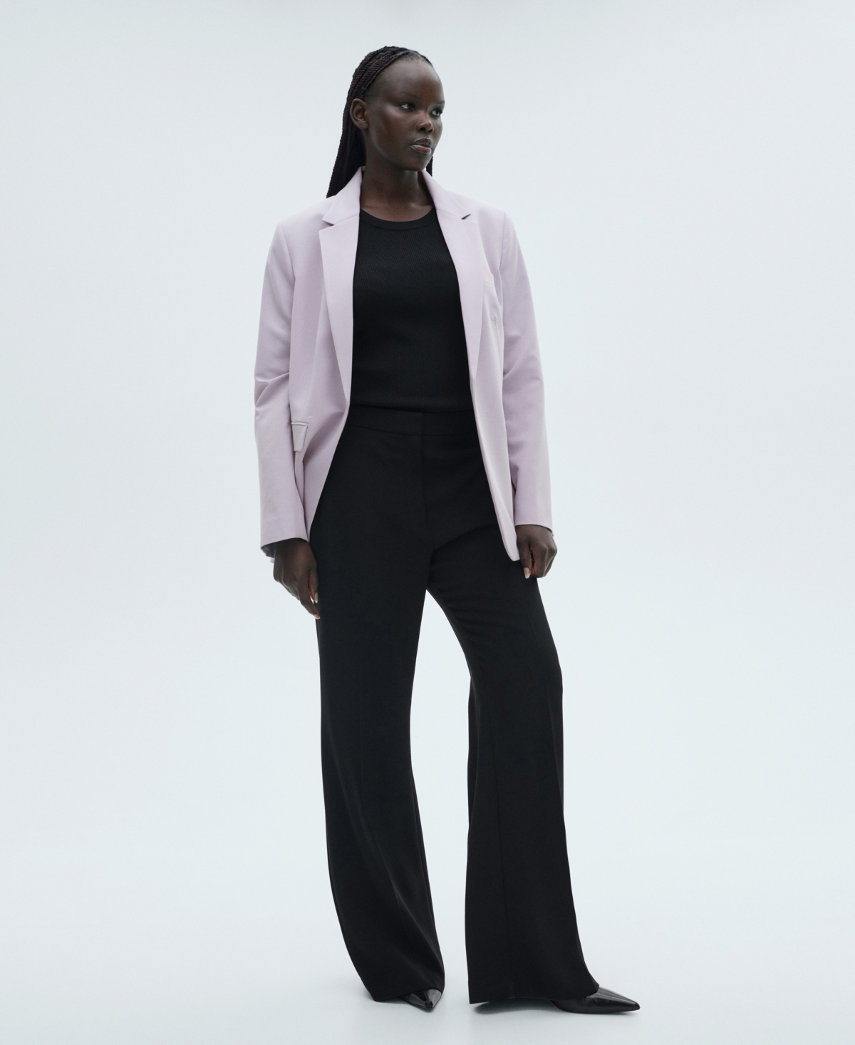 Mango Women's Fitted Suit Jacket