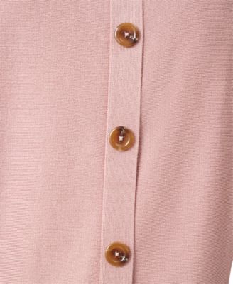 Women's Dolman Button-Back Sweater