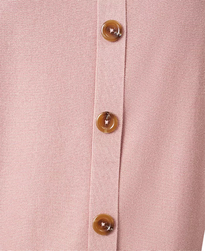 Women's Dolman Button-Back Sweater - thumbnail 4