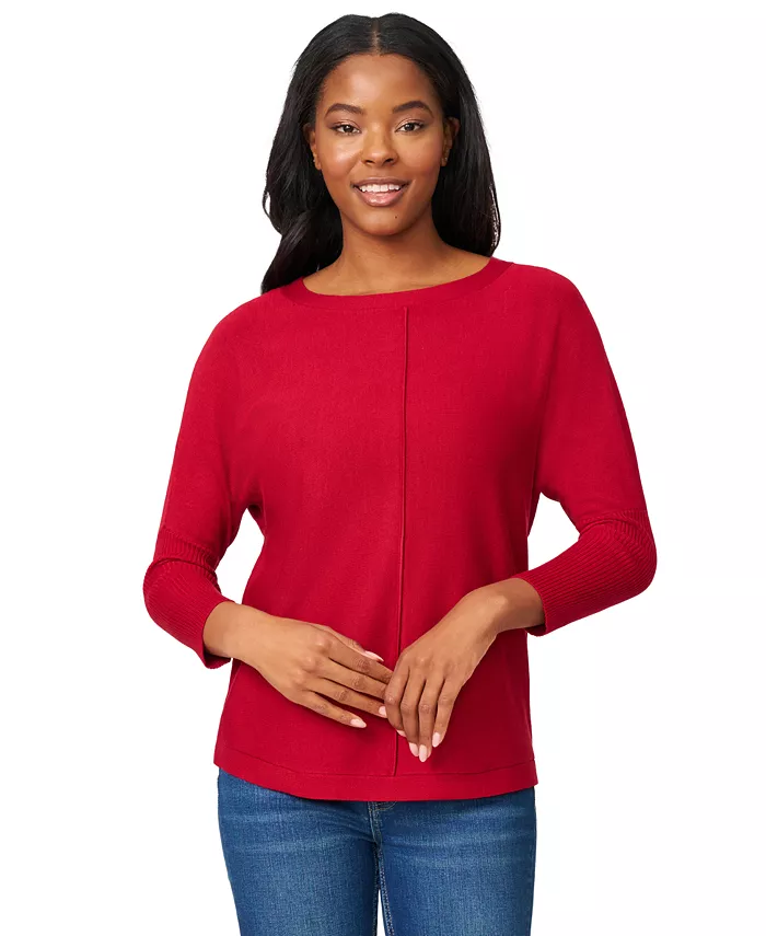 Women's Dolman Button-Back Sweater - thumbnail 8