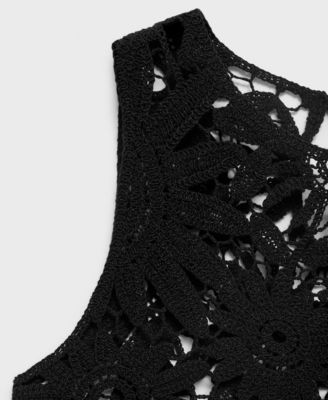 Women's Crochet Knitted Top