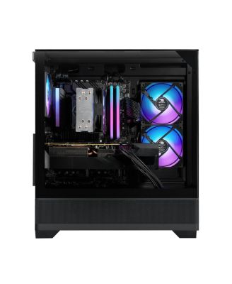 Element SE Gaming PC Desktop - AMD Ryzen 7 5700, NVIDIA GeForce RTX 5060 8GB, 16GB DDR4 RAM, 1TB NVMe SSD