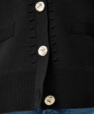 Women's V-Neck 3/4-Sleeve Cardigan 