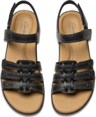 Collection Women's Elizabelle Kay Riptape Flat Sandals