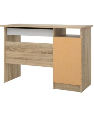 43.03" Wide 5 Drawer Desk