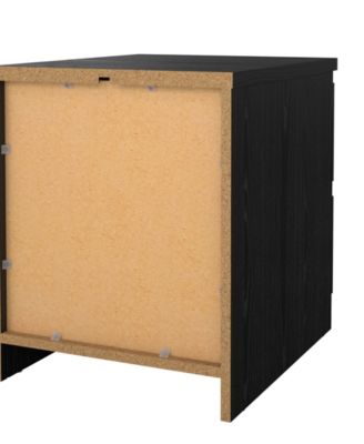 19.49" High 2 Drawer Nightstand