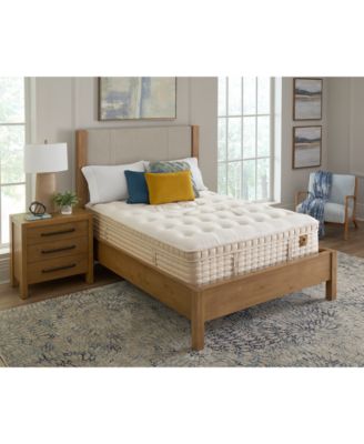 Hotel by King Koil - Natural Violet 15" Medium Euro Top Mattress, Full