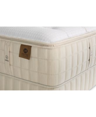 Lotus 16" Trim Line Medium Mattress, California King, Exclusively at Macy's