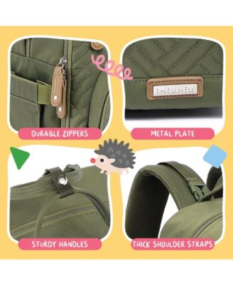 Diaper Bag Backpack, Unisex Baby Bags for Boys Girls, Waterproof Travel