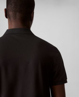 Men's Athletic Tech Zip Polo Shirt