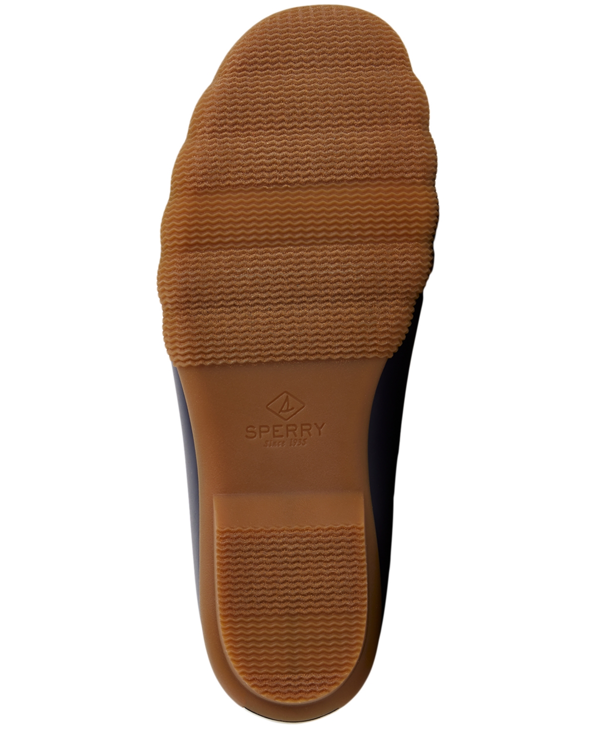 Sperry Saltwater Waterproof Duck Chelsea Boot In Brown